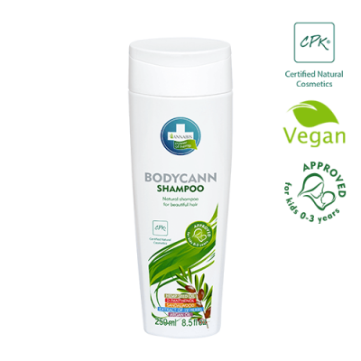 BODYCANN CHAMPÚ – CHAMPÚ NATURAL DE CÁÑAMO