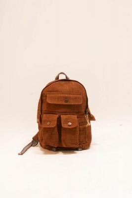 Mochila Multibolsillos 100% Cáñamo - Hemper