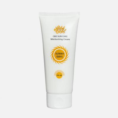 Crema protector solar con CBD - Naturel Desir