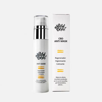 CBD Anti Mask de CBD - Naturel Desir