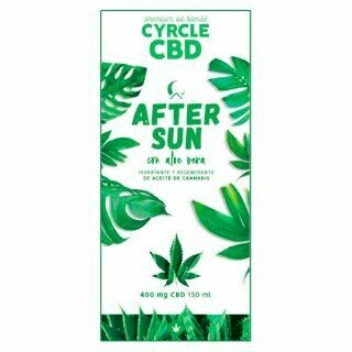 After Sun con CBD y Aloe Vera. CYRCLE CBD