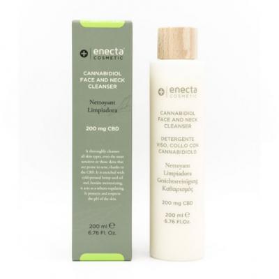 Gel Limpiador Facial con CBD . ENECTA