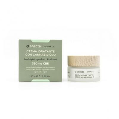 Crema Facial Hidratante con CBD. ENECTA