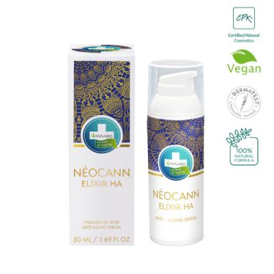 Sérum antiedad natural con Cáñamo
