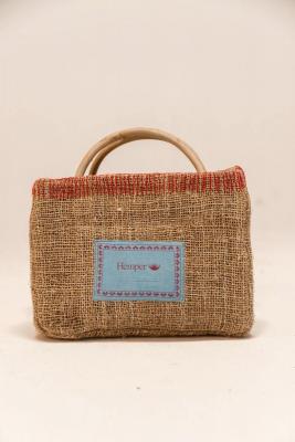 Cesta Thorong 100% Cáñamo . Hemper
