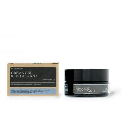 Crema Revitalizante con CBD - THE BEEMINE LAB