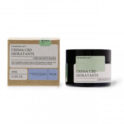 Crema hidratante con CBD - THE BEEMINE LAB