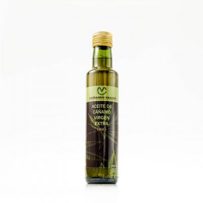 Aceite de Cáñamo Virgen Extra Oro