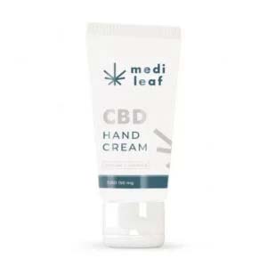 Crema de manos con CBD