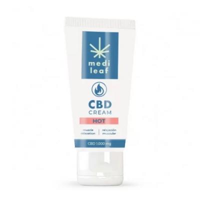 Crema Antiinflamatoria CBD efecto Calor
