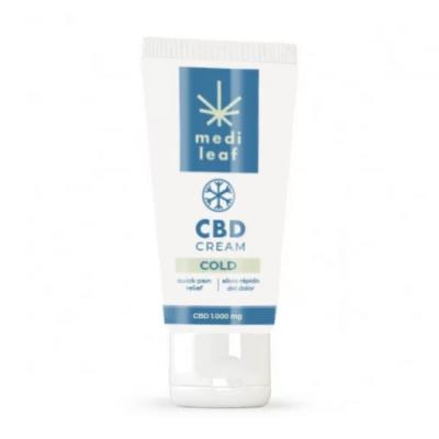 Crema Antiinflamatoria con CBD efecto frio