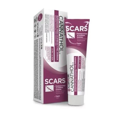 Crema cicatrizante  CANNATHOL con CBD y CBG
